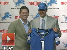 Stafford at work